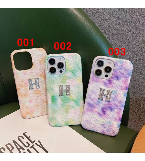 Hermes エルメスアイフォン15/14 13 12プロマックス ケース かわいい女性向け iphone15pro max xr xs max 8/7 plusケース ガラス型アイフォン15プラス 14ケース バッグ型