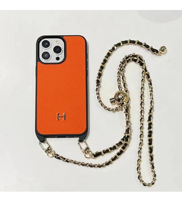 Hermes エルメスアイフォン15/14 13 12プロマックス ケース かわいい モノグラム iphone 15 14 plusケース 個性 アイフォン15 14 13 スマホケース インスタ風