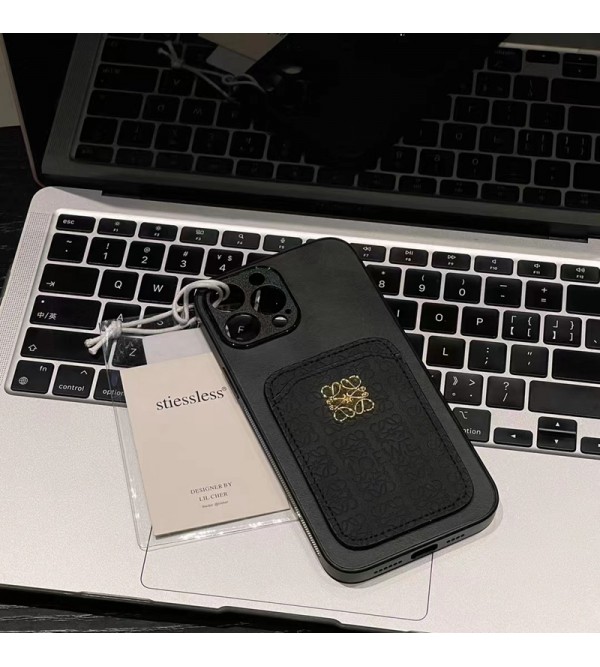 LOEWE ロエベiphone 15 14 pro maxケース 激安 galaxy s24+ultra 男女兼用 人気 ブランド iphone15 14 13 12 proケース  手帳型  モノグラム iphone 15 14 plusケース 個性