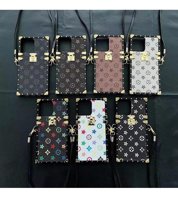 ルイヴィトン/LV ブランド iphone13 pro/13 pro max/13 miniケース ストランプ付き トランク GUCCI/グッチ 人気 Burberry/バーバリー アイフォン13/12/11/x/xr/xs/8/7ケース ファッション メンズ レディーズ