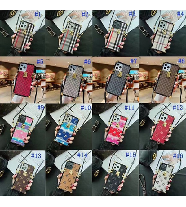 ルイヴィトン/LV ブランド iphone13 pro/13 pro max/13 miniケース ストランプ付き トランク GUCCI/グッチ 人気 Burberry/バーバリー アイフォン13/12/11/x/xr/xs/8/7ケース ファッション メンズ レディーズ