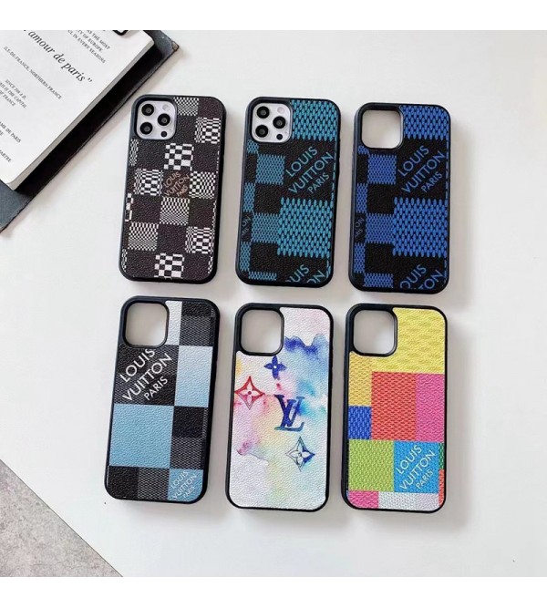 LV/ルイヴィトン ブランド iphone15/ 14/14 pro/13 mini/14 pro maxケース 可愛い 経典 格子 縞柄 ジャケット型カバー モノグラム 芸能人愛用アイフォン15pro/14/13/13 pro/13 pro max/12/11/X/XS/XR/8/7se2スマホケース ファッション 大人気 メンズ レディーズ