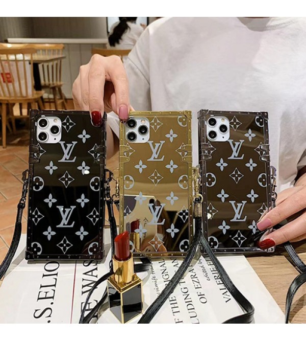 LV ルイヴィトン ハイブランド iphone 14/14 pro/14 pro max/14 max/13 miniケース 個性 トランク型 ストランプ付き アイフォン14/13/12/11/x/xs/xr/8 plusカバー おまけつき メンズ レディース 