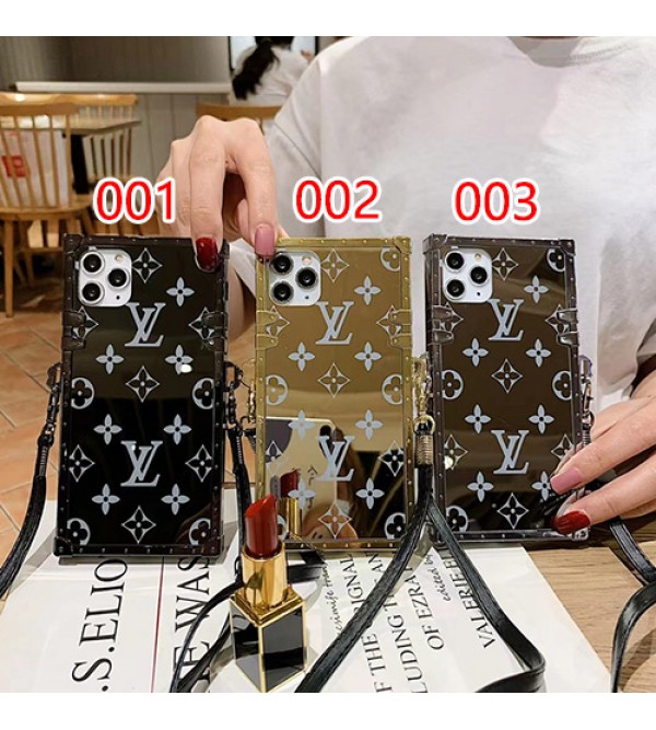 LV ルイヴィトン ハイブランド iphone 14/14 pro/14 pro max/14 max/13 miniケース 個性 トランク型 ストランプ付き アイフォン14/13/12/11/x/xs/xr/8 plusカバー おまけつき メンズ レディース 