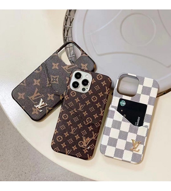 ルイヴィトン LV ブランド iPhone 13 Pro/13 Pro Max/13 Miniケース 韓国風 贅沢風 カード入れ レザー モノグラム ジャケット型 個性 アイフォン13/12/11/x/x/s/xr/8/7カバー メンズ レディース 