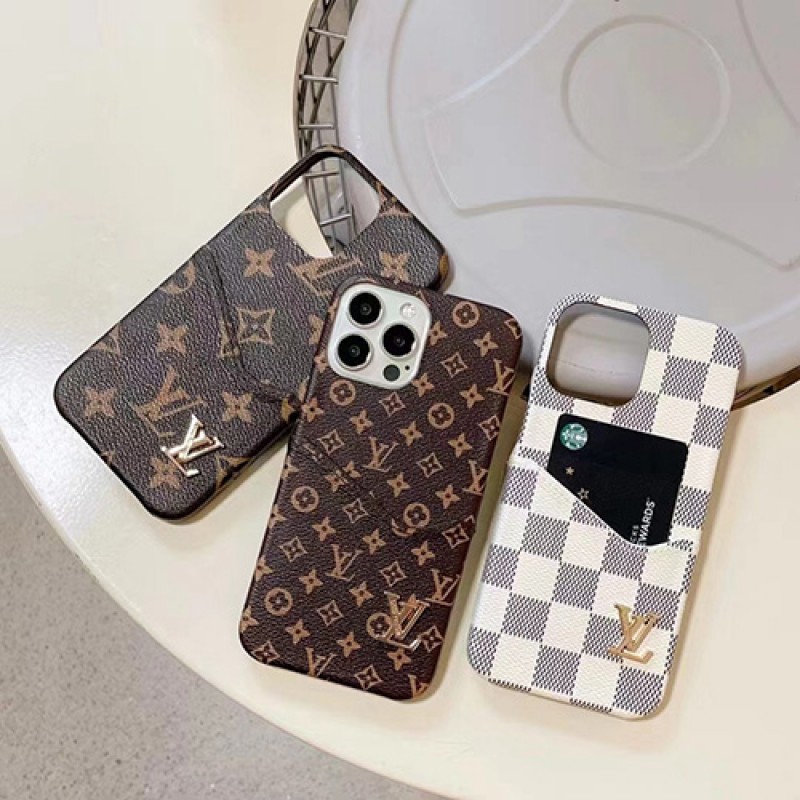 ルイヴィトン LV ブランド iPhone 13 Pro/13 Pro Max/13 Miniケース 韓国風 贅沢風 カード入れ レザー モノグラム ジャケット型 個性 アイフォン13/12/11/x/x/s/xr/8/7カバー メンズ レディース 