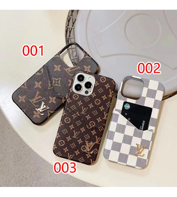 ルイヴィトン LV ブランド iPhone 13 Pro/13 Pro Max/13 Miniケース 韓国風 贅沢風 カード入れ レザー モノグラム ジャケット型 個性 アイフォン13/12/11/x/x/s/xr/8/7カバー メンズ レディース 