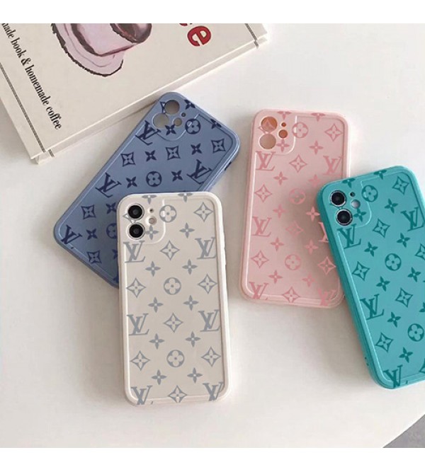 LV ルイヴィトン ブランド iphone 13 pro/13 pro max/13 miniケース かわいい モノグラム ジャケット型 カラー シリコン製 アイフォン13/12/11/x/xs/xr/8/7カバー 全面保護 ファッション メンズ レディース