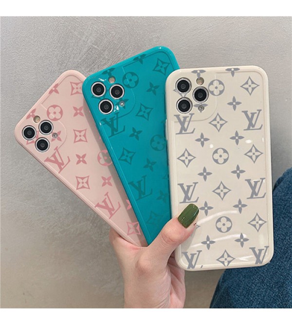 LV ルイヴィトン ブランド iphone 13 pro/13 pro max/13 miniケース かわいい モノグラム ジャケット型 カラー シリコン製 アイフォン13/12/11/x/xs/xr/8/7カバー 全面保護 ファッション メンズ レディース