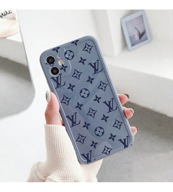 LV ルイヴィトン ブランド iphone 13 pro/13 pro max/13 miniケース かわいい モノグラム ジャケット型 カラー シリコン製 アイフォン13/12/11/x/xs/xr/8/7カバー 全面保護 ファッション メンズ レディース