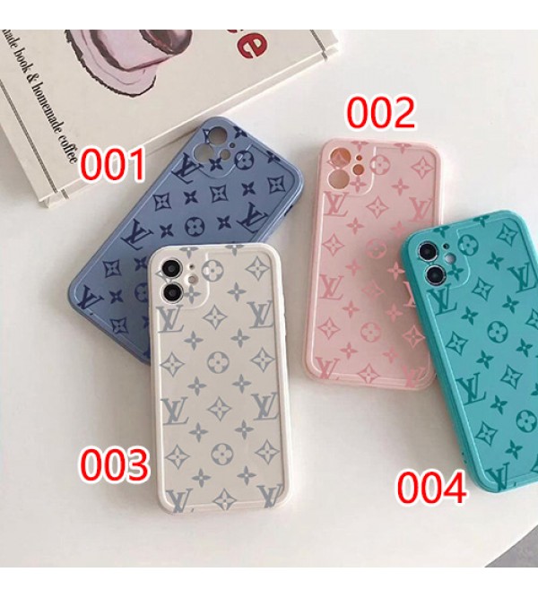 LV ルイヴィトン ブランド iphone 13 pro/13 pro max/13 miniケース かわいい モノグラム ジャケット型 カラー シリコン製 アイフォン13/12/11/x/xs/xr/8/7カバー 全面保護 ファッション メンズ レディース