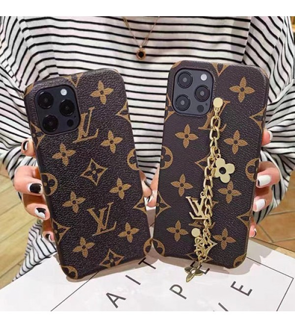 LV/ルイヴィトン ブランド iphone14/14pro/14pro max/plusケース かわいい ストラップ付き モノグラム ビジネス アイフォン14/13/12/11/x/xs/xr/8+/7+カバー おまけつき メンズ レディース