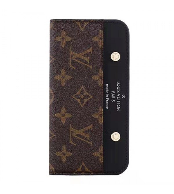 GUCCI ルイヴィトン ブランド iphone 14/14 pro/14 pro maxケース オシャレ LV 手帳型 レザー リベット付き galaxy s23/s23+/s23 ultra グッチ カード入れ iphone12/12pro/12pro maxケース ビジネス風 アイフォン13/12/11ケース ファッション レディース