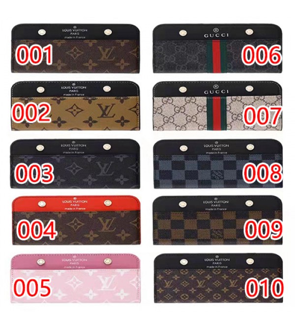 GUCCI ルイヴィトン ブランド iphone 14/14 pro/14 pro maxケース オシャレ LV 手帳型 レザー リベット付き グッチ カード入れ iphone12/12pro/12pro maxケース ビジネス風 アイフォン13/12/11ケース ファッション レディース