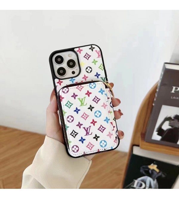 LV/ルイヴィトン ブランド iphone 14/14 pro/14 pro max/14 plus/se3ケース かわいい バッグ型 レザー製 モノグラム カード収納 シンプル アイフォン14/13/12/11ケース ファッション メンズ レディーズ