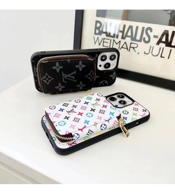 LV/ルイヴィトン ブランド iphone 14/14 pro/14 pro max/14 plus/se3ケース かわいい バッグ型 レザー製 モノグラム カード収納 シンプル アイフォン14/13/12/11ケース ファッション メンズ レディーズ