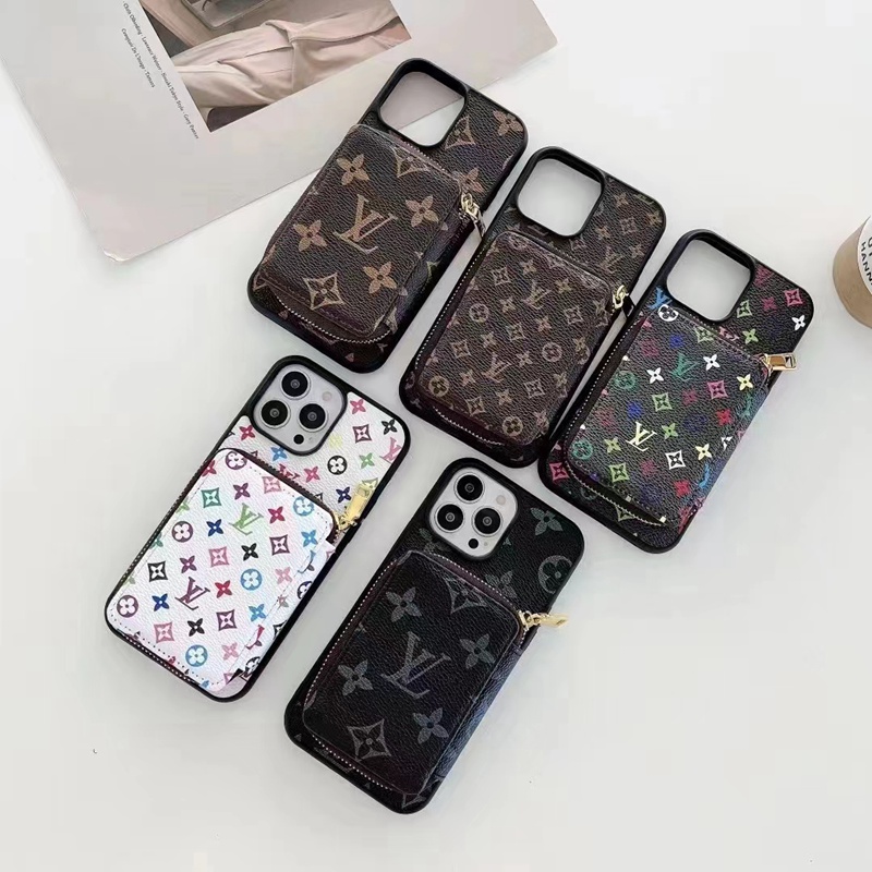 LV/ルイヴィトン ブランド iphone 14/14 pro/14 pro max/14 plus/se3ケース かわいい バッグ型 レザー製 モノグラム カード収納 シンプル アイフォン14/13/12/11ケース ファッション メンズ レディーズ