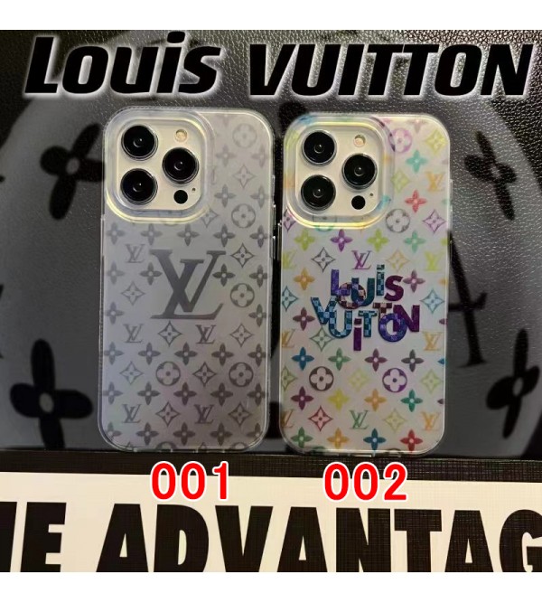 LV ルイヴィトン ブランド iphone 14/14 pro/14 pro max/14 Plusケース クリア 透明感 モノグラム ジャケット型 スマホケース カラー色 アイフォン14プロ マックス/13/12/11カバー メンズ レディーズ