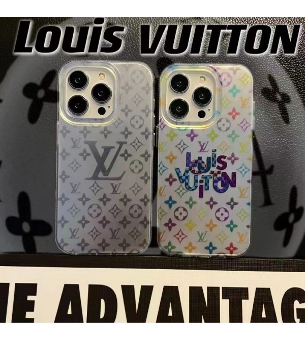 LV ルイヴィトン ブランド iphone 14/14 pro/14 pro max/14 Plusケース クリア 透明感 モノグラム ジャケット型 スマホケース カラー色 アイフォン14プロ マックス/13/12/11カバー メンズ レディーズ