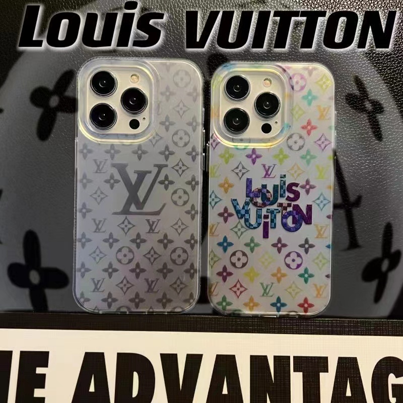 LV ルイヴィトン ブランド iphone 14/14 pro/14 pro max/14 Plusケース クリア 透明感 モノグラム ジャケット型 スマホケース カラー色 アイフォン14プロ マックス/13/12/11カバー メンズ レディーズ