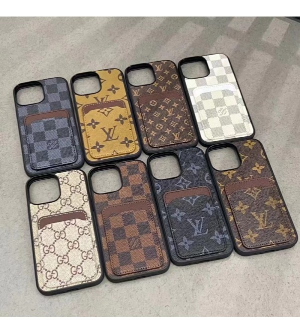 Lv ルイヴィトン 男女兼用 人気 ブランド iphone15 14 13 12 proケース  手帳型 ストラップ付き モノグラム iphone 15 14 plusケース 個性ブランド アイフォン15 8/7 plus se3 2 14 plus ケース 韓国風