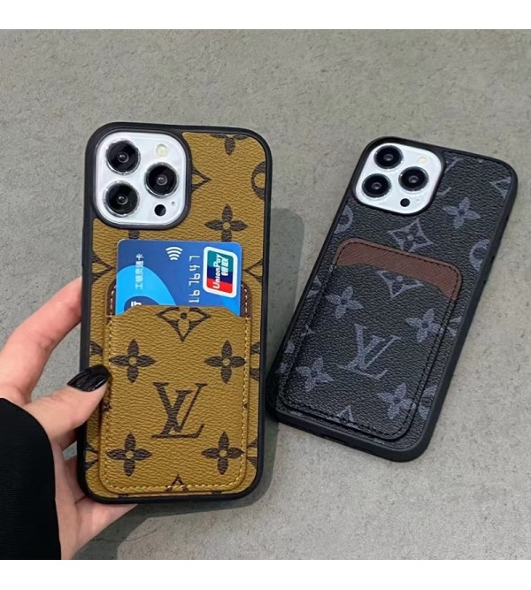 Lv ルイヴィトン 男女兼用 人気 ブランド iphone15 14 13 12 proケース  手帳型 ストラップ付き モノグラム iphone 15 14 plusケース 個性ブランド アイフォン15 8/7 plus se3 2 14 plus ケース 韓国風