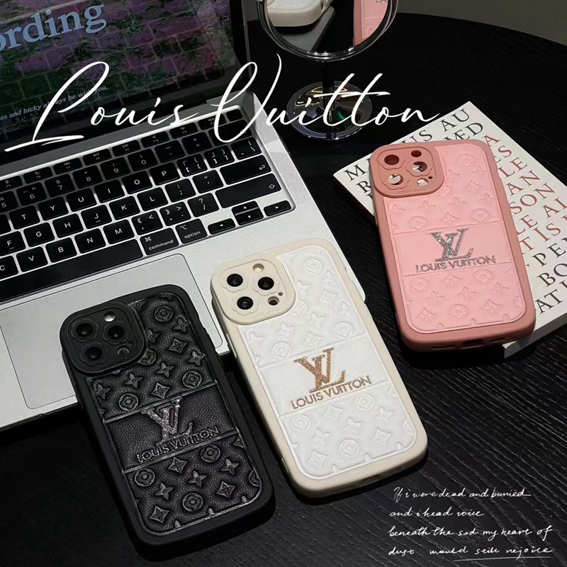 LV ハイブランド ルイヴィトン iphone 14/14 pro/14 pro maxケース かわいい モノグラム ソフト 高級 アイフォン14/13/12/11カバー ファッション メンズ レディーズ