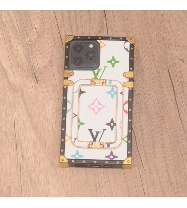 Gucci/LV/Supreme グッチ/ルイヴィトン/シュプリーム ブランド iphone 14/14 pro/14 pro max/14 plusケース おしゃれ トランク型 ハンドバンド付き モノグラム Burberry/バーバリー 保護 アイフォン14/プロマックス/14プロ/14プラス/14/13/12/11/x/xs/xs max/xr/8 plus/7+カバー 大人気 メンズ レディース