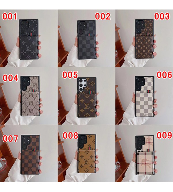 LV/ルイヴィトン Gucci/グッチ Burberry/バーバリー ハイブランド iphone 14/14 pro/14 pro maxケース かわいい カード入れ レザー galaxy s23/s23+/s23 plus/s23 ultra/s22/s21/s20カバー モノグラム アイフォン14/14プロ/14プロマックス/13/12/11ケース 大人気 メンズ レディース 