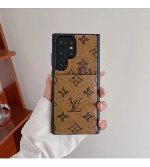 LV/ルイヴィトン Gucci/グッチ Burberry/バーバリー ハイブランド iphone 14/14 pro/14 pro maxケース かわいい カード入れ レザー galaxy s23/s23+/s23 plus/s23 ultra/s22/s21/s20カバー モノグラム アイフォン14/14プロ/14プロマックス/13/12/11ケース 大人気 メンズ レディース 