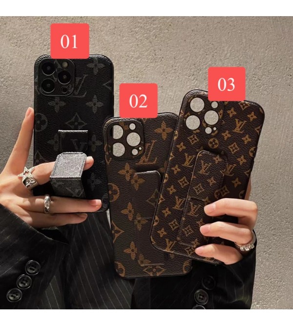 LV ハイブランド ルイヴィトン iphone 14/14 pro/14 pro max/14 plusケース おしゃれ ハンドバンド付き モノグラム ジャケット型 アイフォン14/14プロ/14プロマックス/14プラス/13/12/11/X/XS/XRカバー ファッション メンズ レディーズ