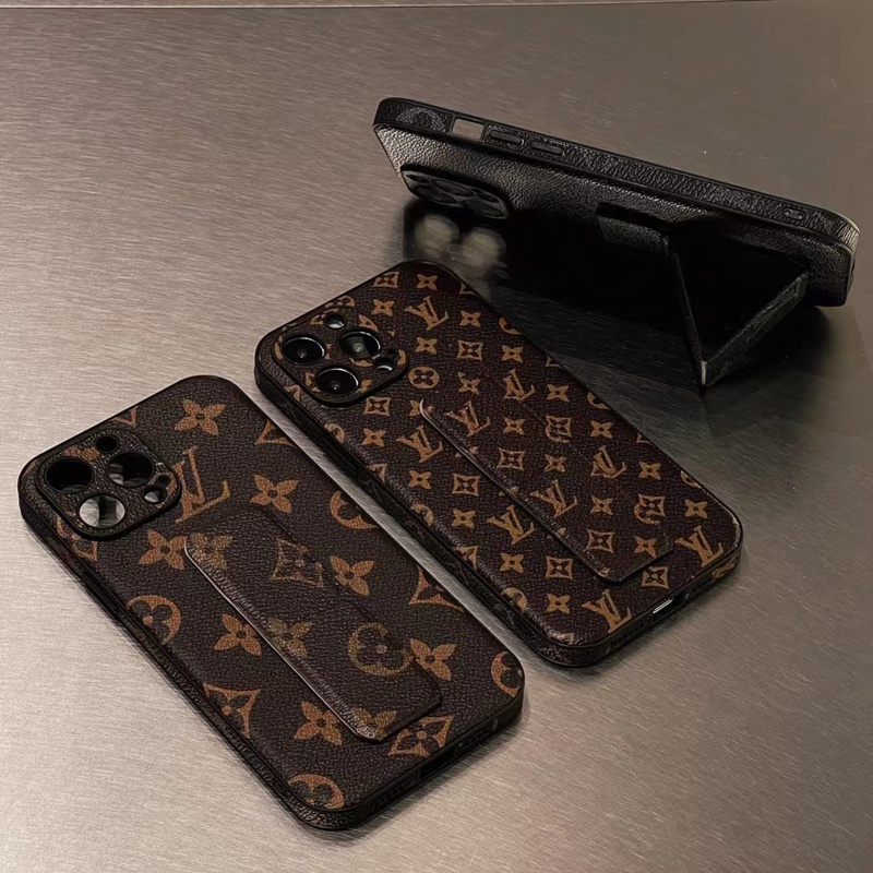 LV ハイブランド ルイヴィトン iphone 14/14 pro/14 pro max/14 plusケース おしゃれ ハンドバンド付き モノグラム ジャケット型 アイフォン14/14プロ/14プロマックス/14プラス/13/12/11/X/XS/XRカバー ファッション メンズ レディーズ