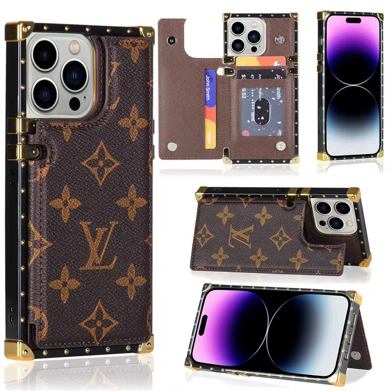 Coach/Gucci/Burberry/MK/LV ブランド iphone 14 pro max/14 pro/14ケース おしゃれ トランク型 カード入れ 手帳風 レザー スタンド機能 モノグラム ルイヴィトン コーチ グッチ バーバリー マイケル・コース アイフォン14プロマックス/14プロ/14/13/12/11スマホケース セレブ愛用 保護 ファッション メンズ レディース