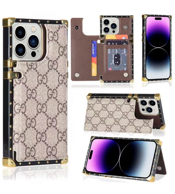Coach/Gucci/Burberry/MK/LV ブランド iphone 14 pro max/14 pro/14ケース おしゃれ トランク型 カード入れ 手帳風 レザー スタンド機能 モノグラム ルイヴィトン コーチ グッチ バーバリー マイケル・コース アイフォン14プロマックス/14プロ/14/13/12/11スマホケース セレブ愛用 保護 ファッション メンズ レディース