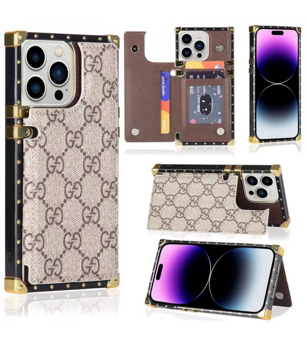 Coach/Gucci/Burberry/MK/LV ブランド iphone 14 pro max/14 pro/14ケース おしゃれ トランク型 カード入れ 手帳風 レザー スタンド機能 モノグラム ルイヴィトン コーチ グッチ バーバリー マイケル・コース アイフォン14プロマックス/14プロ/14/13/12/11スマホケース セレブ愛用 保護 ファッション メンズ レディース