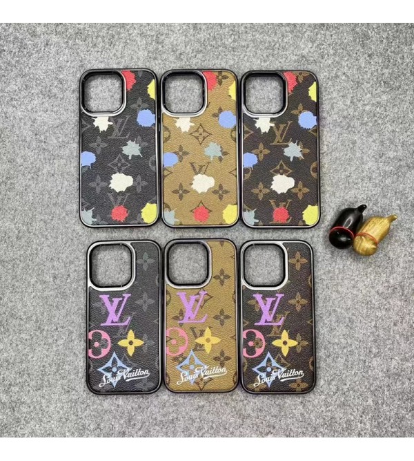 LV ハイブランド ルイヴィトン iPhone 14/14 Pro/14 Pro Maxケース かわいい カラー顔料 モノグラム柄 ジャケット型 アイフォン14/14プロ/14プロマックス/13/12/11カバー 激安 ファッション メンズ レディース