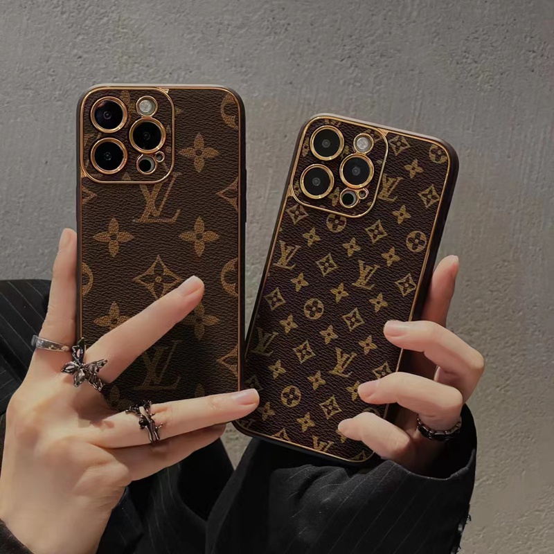 LV ブランド ルイヴィトン iphone 14/14 pro/14 pro maxケース オシャレ モノグラム メッキ風 ジャケット型 アイフォン14/14プロ/14プロマックス/13/12/11カバー コピー ファッション メンズ レディーズ