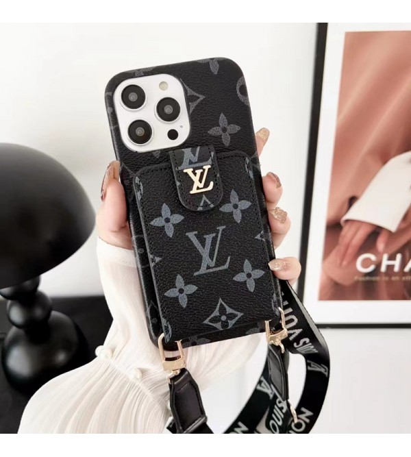 GUCCI グッチ ハイブランド LV ルイヴィトン iphone 14/14 pro/14 pro max/14 plusケース かわいい 財布型  手ぶら カード入れ レザー 斜めがけ ストラップ付き 紛失防止 アイフォン14/14プロ/14プロ マックス/14プラス/13ミニ/12ミニ/11/x/xs/xr/8+/7+カバー ファッション メンズ レディース