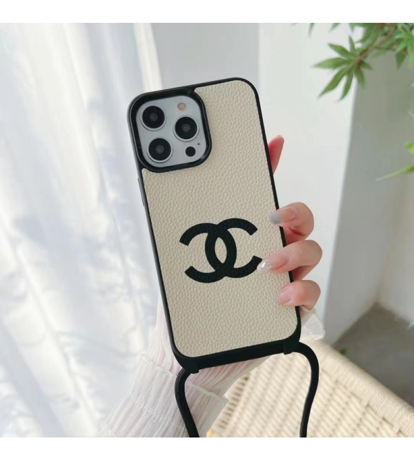 LV/ルイヴィトン GUCCI/グッチ CHANEL/シャネル ブランド iphone 14/14 pro/14 pro max/14 plusケース 経典 モノグラム 個性 ストラップ付き 斜め掛け ビジネス アイフォン14/14プロ/14プロ マックス/13/12カバー ファッション メンズ レディース