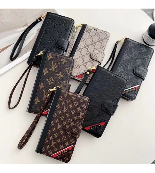 LV/ルイヴィトン GUCCI/グッチ ブランド iphone 14 pro max/14 pro/14 plus/14ケース モノグラム 手帳型 レザー カード入れ スマホケース ストラップ付き 芸能人愛用 コピー アイフォン14プロマックス/14プロ/14/13/12/11カバー 全機種対応 ファッション メンズ レディース