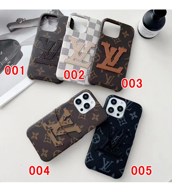 LV ブランド ルイヴィトン iPhone 14/14 Pro/14 Pro Max/14 Plusケース かわいい カード入れ レザー モノグラム ジャケット型 アイフォン14/14プロ/14プロ マックス/14プラス/13/12カバー コピー ファッション メンズ レディース 