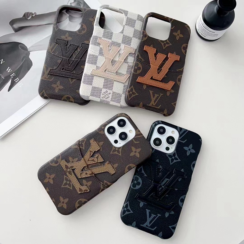 LV ブランド ルイヴィトン iPhone 14/14 Pro/14 Pro Max/14 Plusケース かわいい カード入れ レザー モノグラム ジャケット型 アイフォン14/14プロ/14プロ マックス/14プラス/13/12カバー コピー ファッション メンズ レディース 