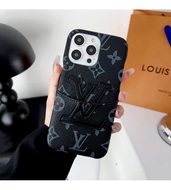 LV ブランド ルイヴィトン iPhone 14/14 Pro/14 Pro Max/14 Plusケース かわいい カード入れ レザー モノグラム ジャケット型 アイフォン14/14プロ/14プロ マックス/14プラス/13/12カバー コピー ファッション メンズ レディース 