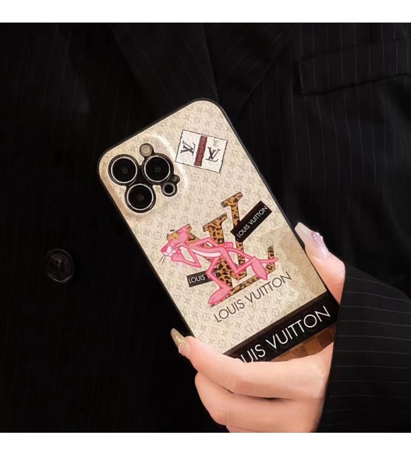 CHANEL/シャネル LV/ルイヴィトン PRADA/プラダ ブランド iPhone 14/14 Pro/14 Pro maxケース 個性 モノグラム ピンク・パンサー 花柄 セサミストリート 化粧品 キャラクター風 ジャケット型 アイフォン14/14プロ/14プロ マックス/13/12/11カバー ファッション メンズ レディース