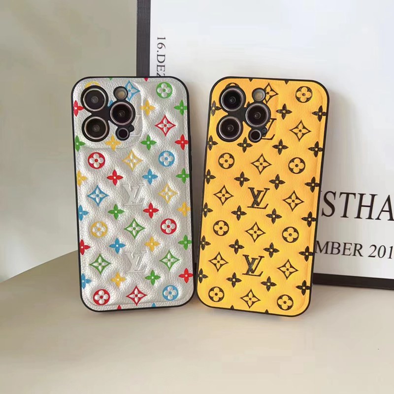 LV ルイヴィトン ブランド iPhone 14/14 Pro/14 Pro Maxケース かわいい モノグラム柄 経典 レザー風 カラー色 ジャケット型 激安 アイフォン14/14プロ/14プロ マックス/13/12/11カバー コピー ファッション メンズ レディース