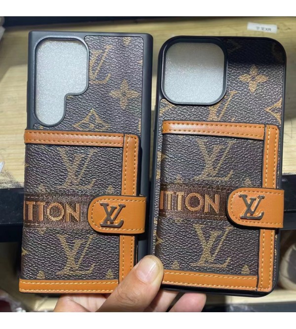 LV ブランド ルイヴィトン iPhone 15/14/14 Pro/14 Pro Maxケース 可愛い 財布 カード収納 レザー Galaxy S23/S23プラス/S23ウルトラ/S22/S21/S20スマホケース 小銭入れ モノグラム ジャケット型 アイフォン15/14プロ マックス/14プロ/14/13/12/11/X/8/7カバー 激安 女性向け ファッション レディース