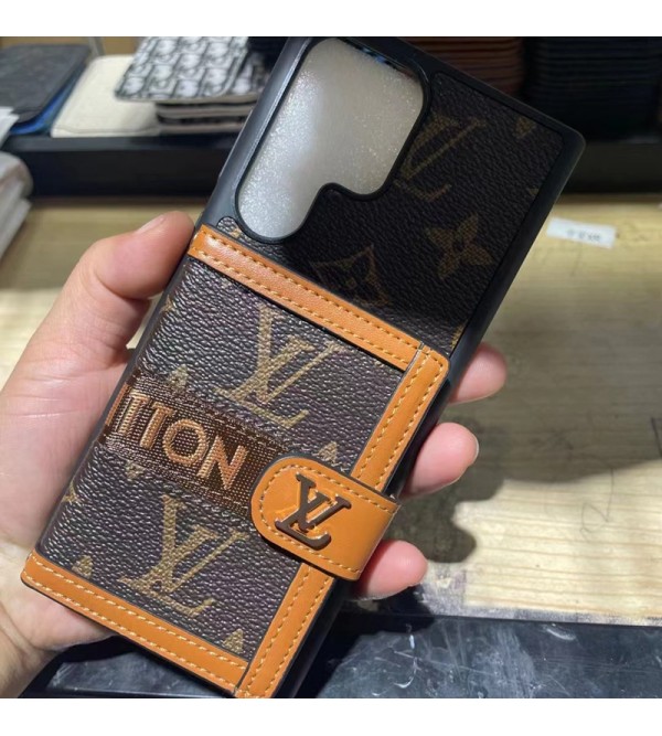 LV ブランド ルイヴィトン iPhone 15/14/14 Pro/14 Pro Maxケース 可愛い 財布 カード収納 レザー Galaxy S23/S23プラス/S23ウルトラ/S22/S21/S20スマホケース 小銭入れ モノグラム ジャケット型 アイフォン15/14プロ マックス/14プロ/14/13/12/11/X/8/7カバー 激安 女性向け ファッション レディース