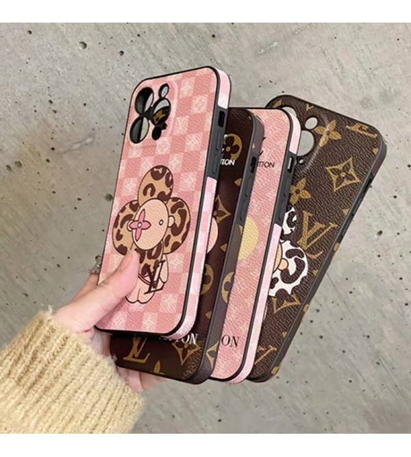 Lv ルイヴィトンアイフォン15/14 13 12プロマックス ケース かわいい モノグラム iphone 15 14 plusケース 個性 アイフォン15 14 13 スマホケース インスタ風