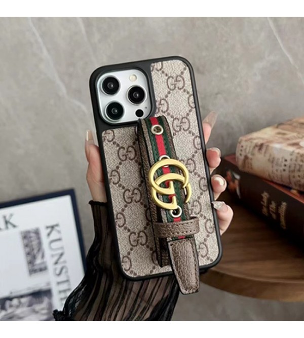 GUCCI グッチ Lv ルイヴィトンiphone 15 14 pro maxケース 激安 男女兼用 人気 ブランド iphone15 14 13 12 proケース  手帳型 ストラップ付き アイフォン15 14 13 スマホケース インスタ風