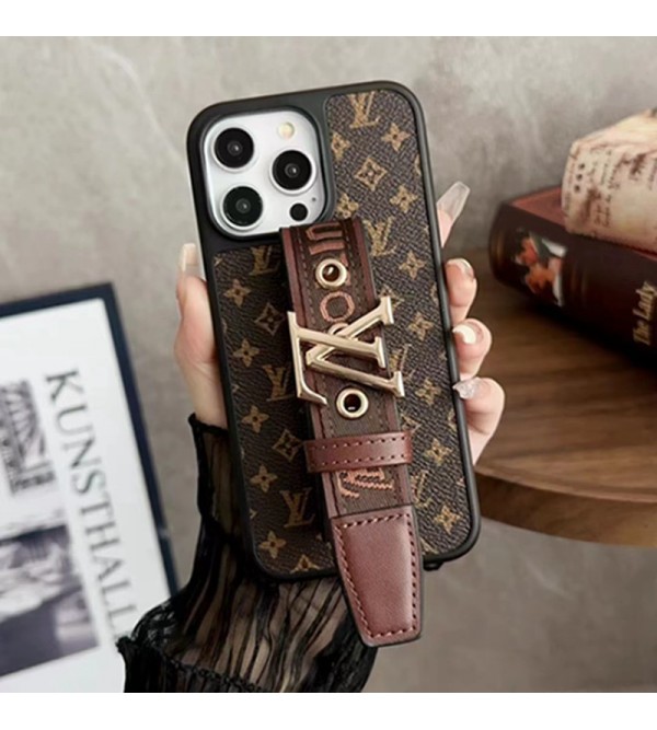 GUCCI グッチ Lv ルイヴィトンiphone 15 14 pro maxケース 激安 男女兼用 人気 ブランド iphone15 14 13 12 proケース  手帳型 ストラップ付き アイフォン15 14 13 スマホケース インスタ風